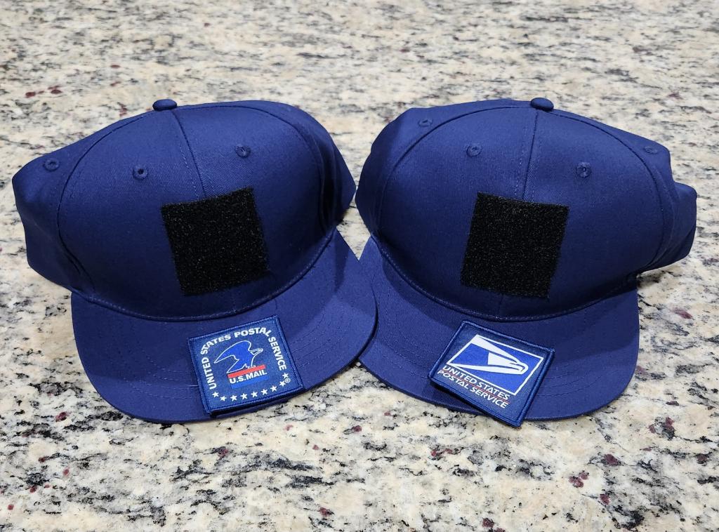 Snapback Cap w/swappable logo