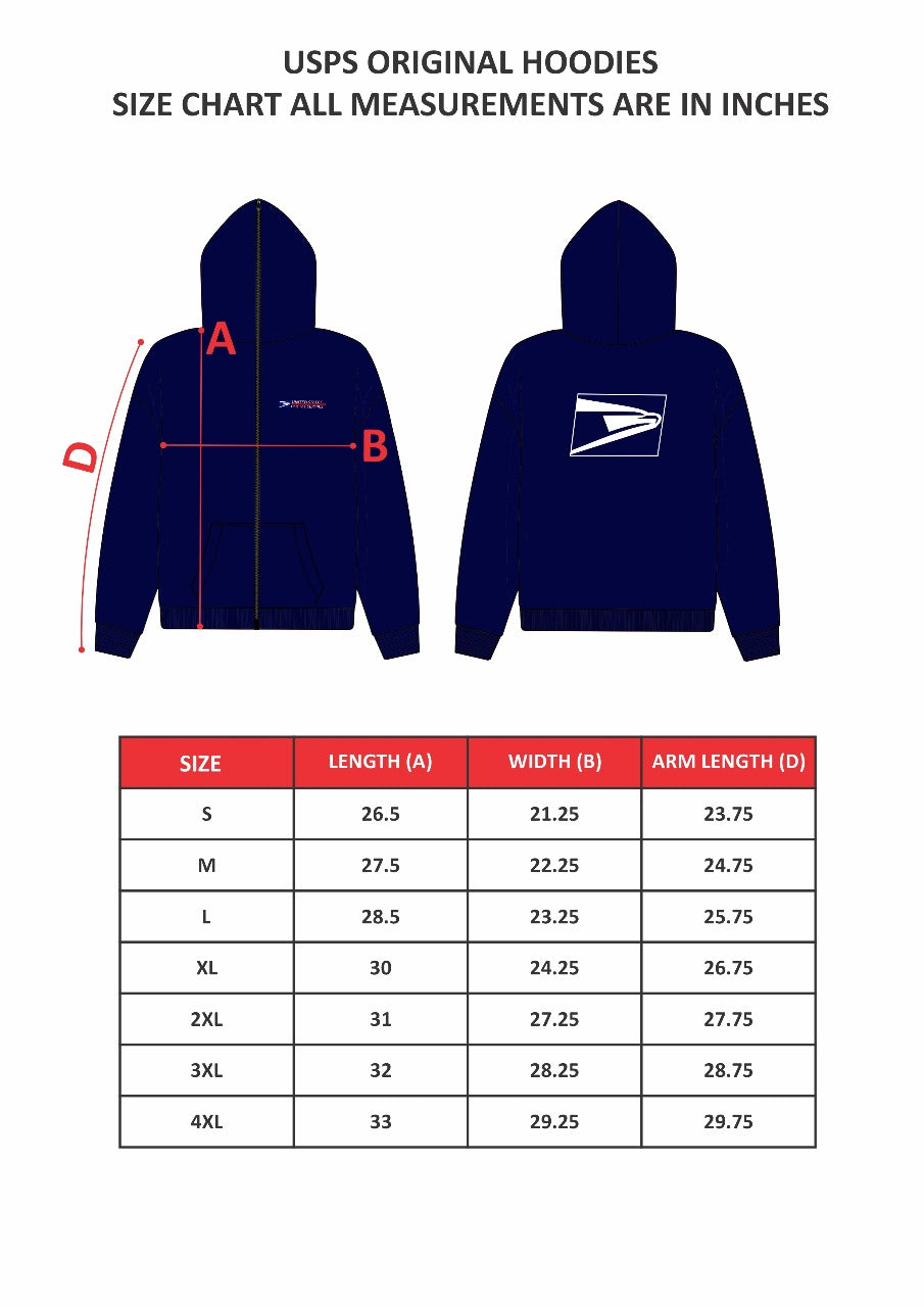 Winter Zip Up Hoodies