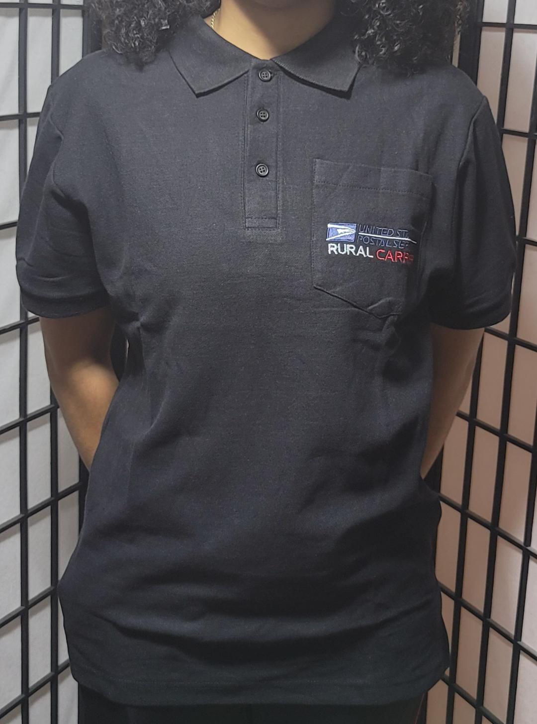 Rural Carrier polo with pocket