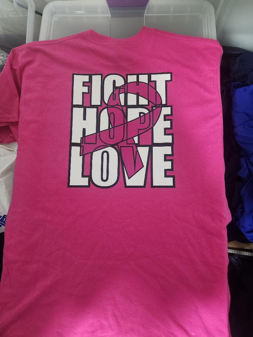 Cancer awareness tshirt