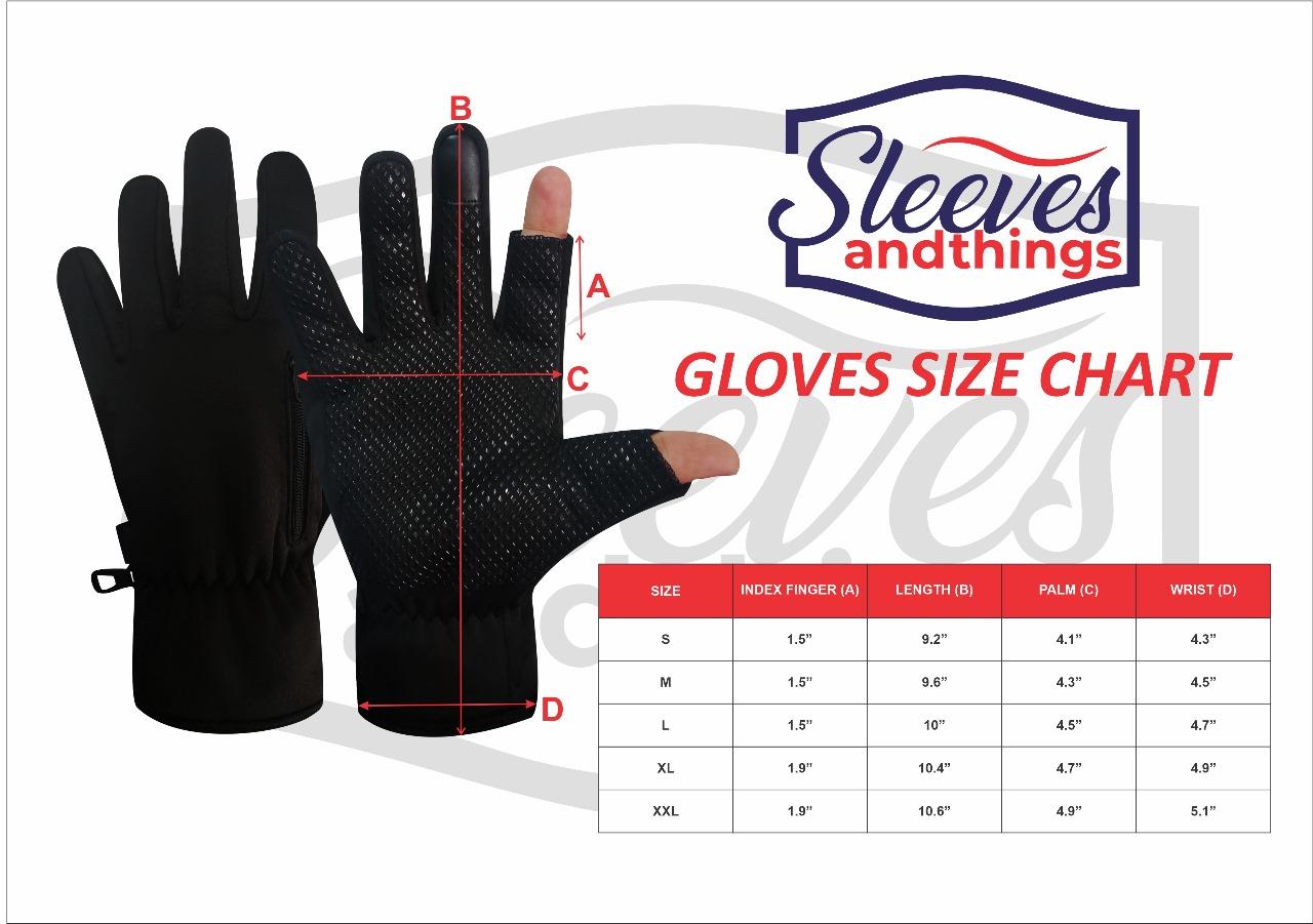 Waterproof gloves