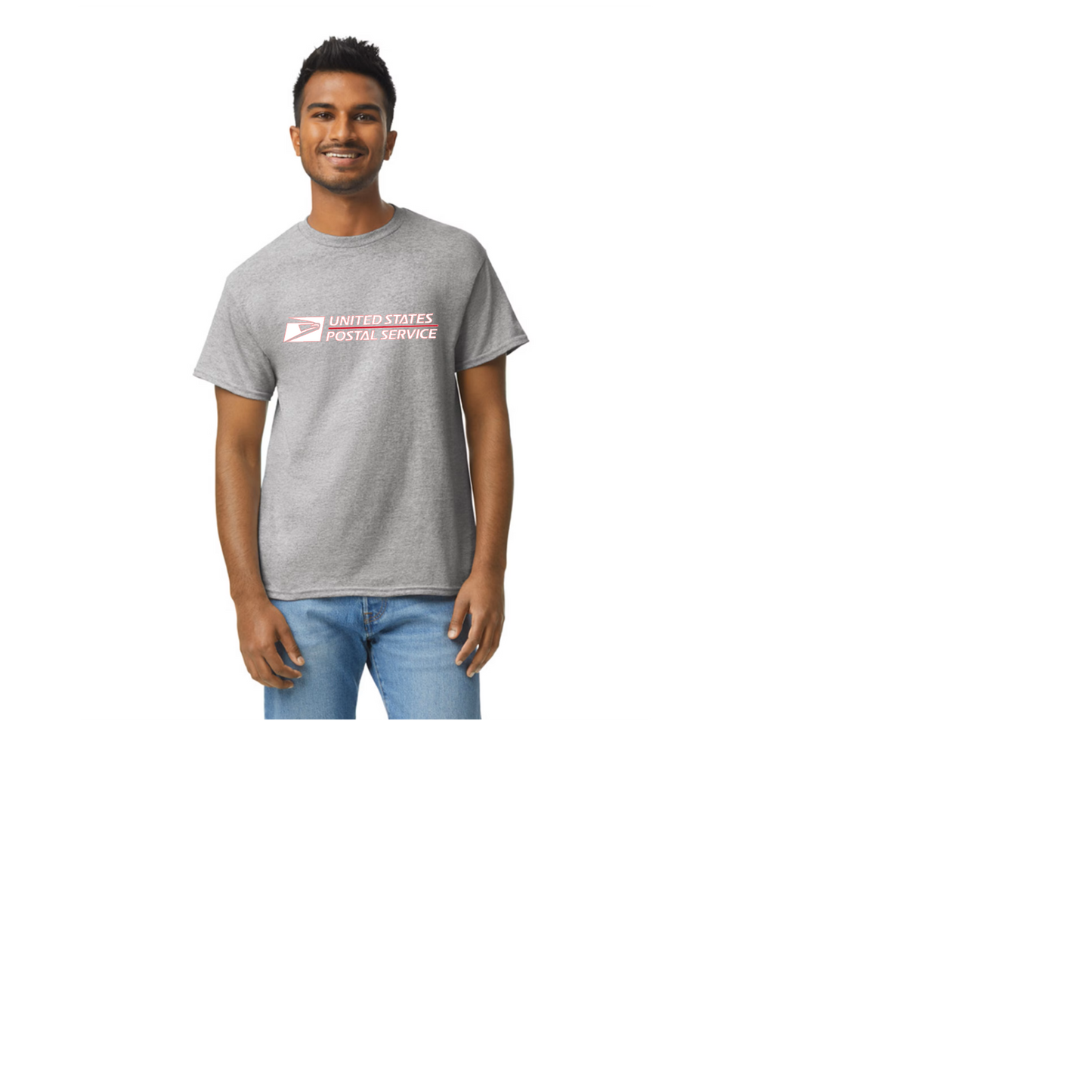 Short sleeve cotton tee