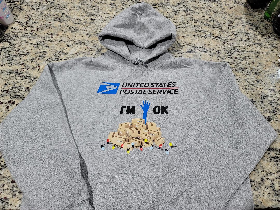 Im Ok pullover hoodie
