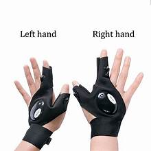 2 Finger Glove lights