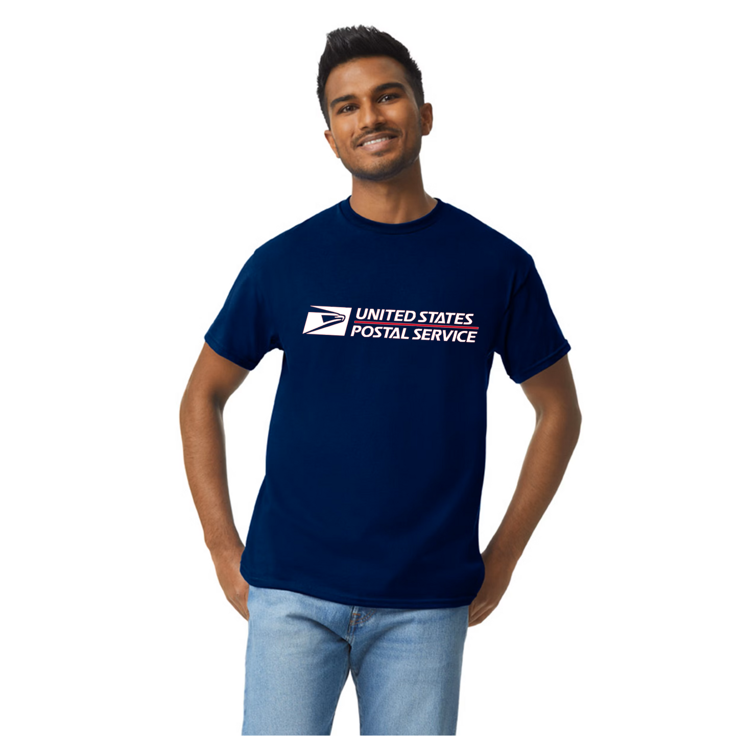 Short sleeve cotton tee