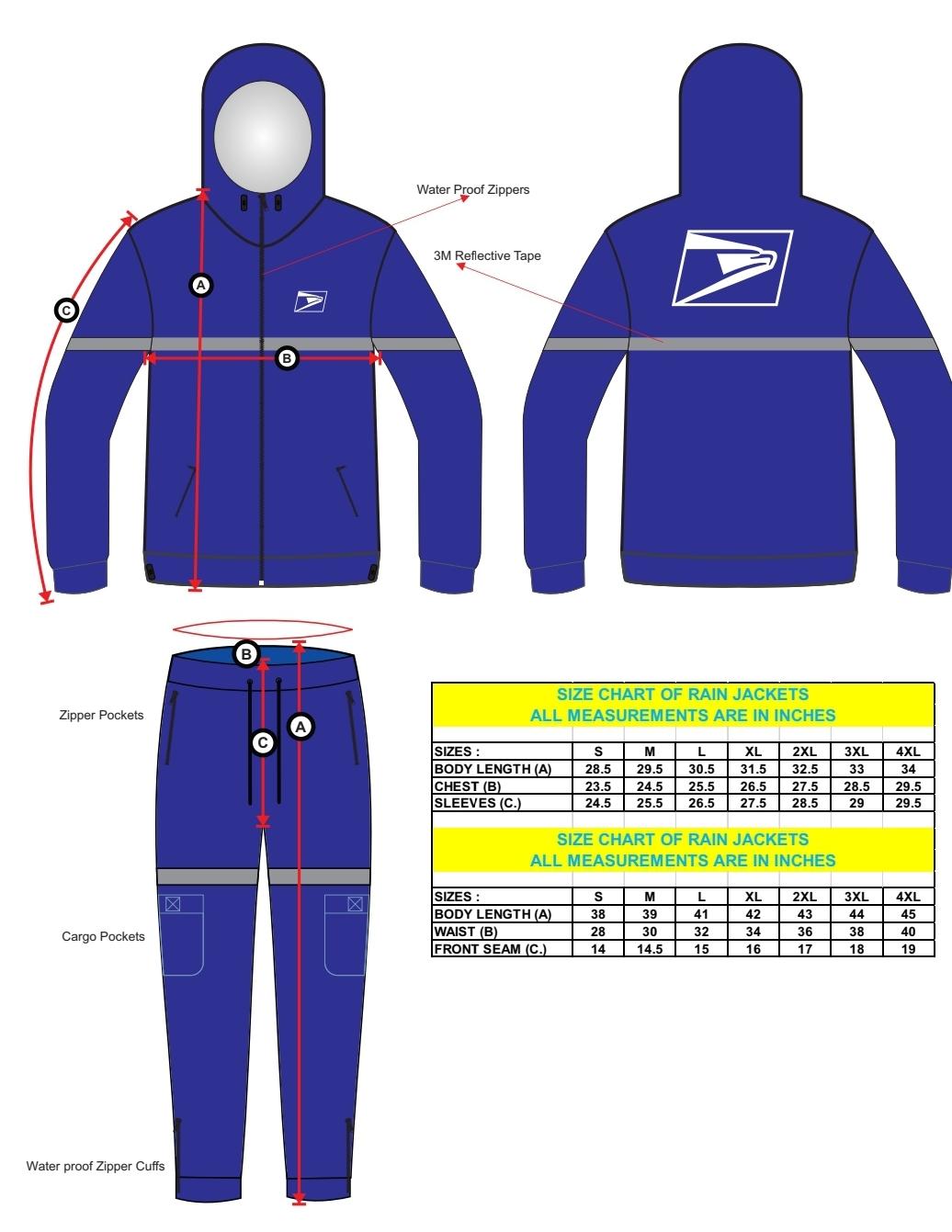 Rain jacket
