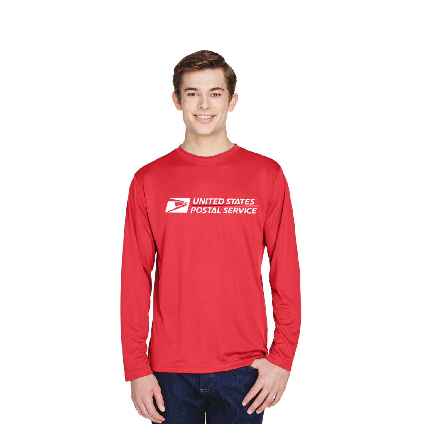 Mens Long Sleeve Dri fit shirt