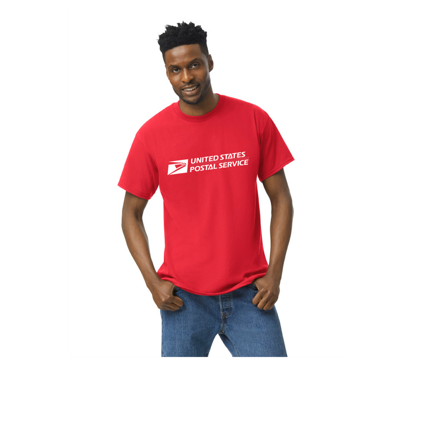 Short sleeve cotton tee