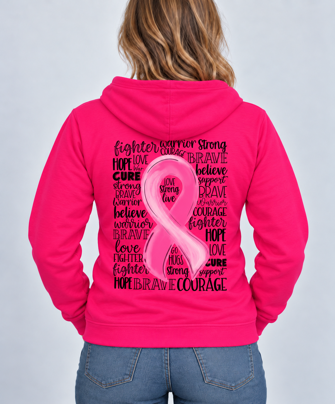 Awareness pullover hoodies