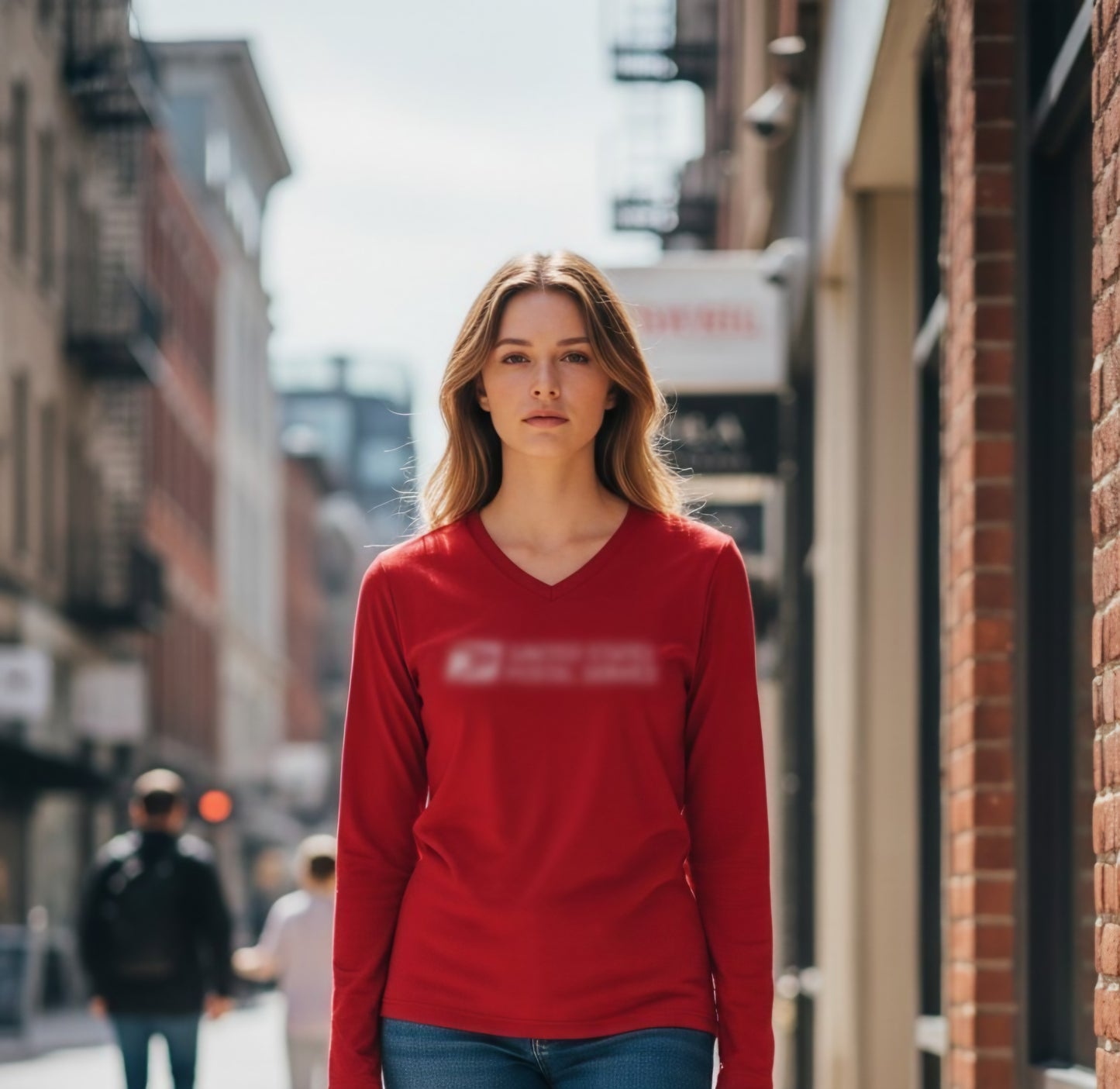 Womens Long sleeve dri fit