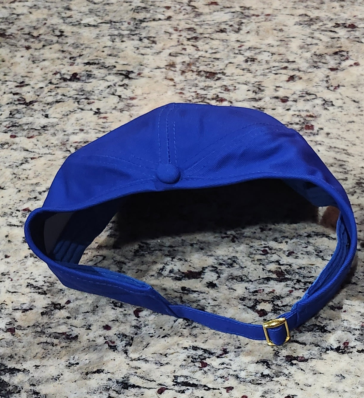 Open back hat