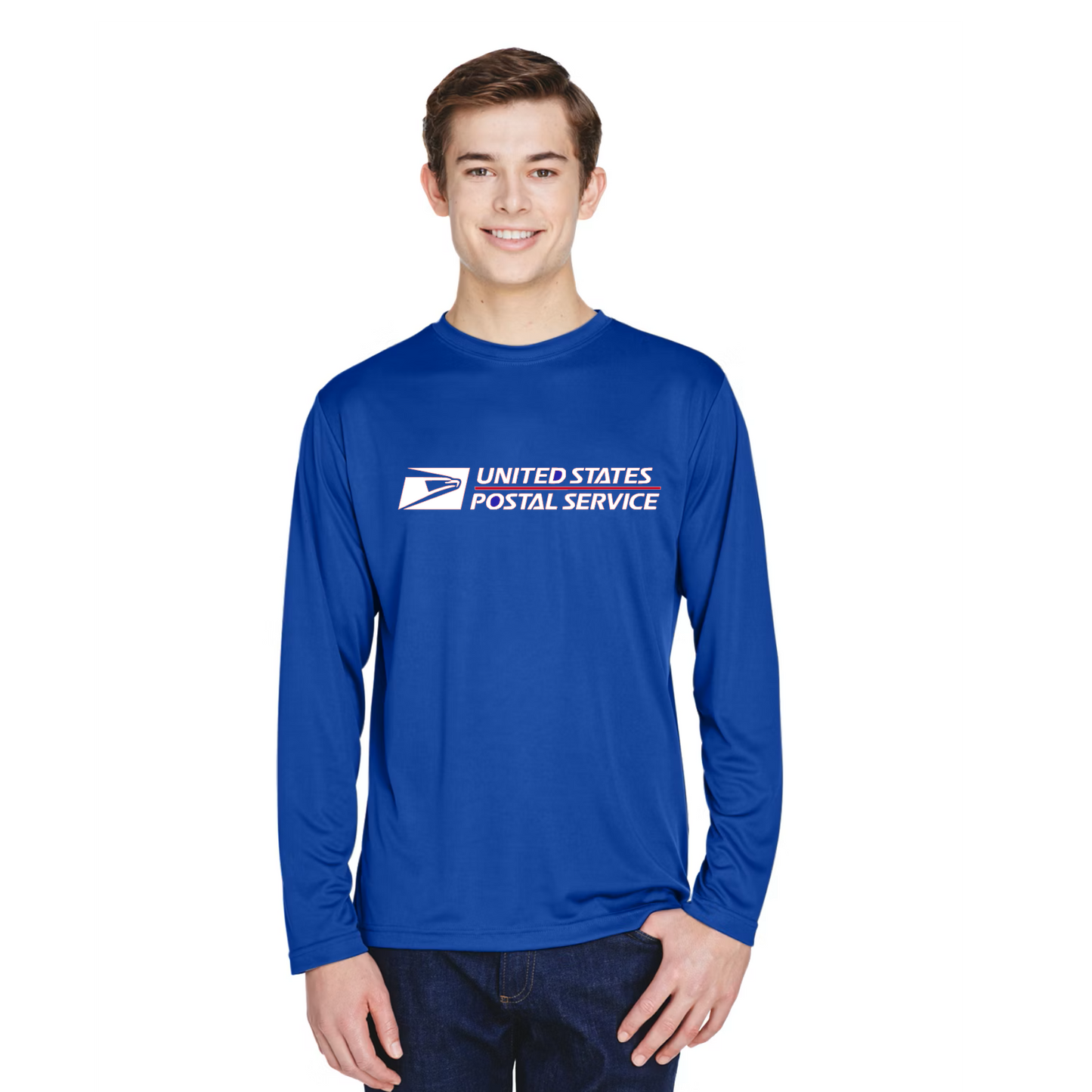 Mens Long Sleeve Dri fit shirt