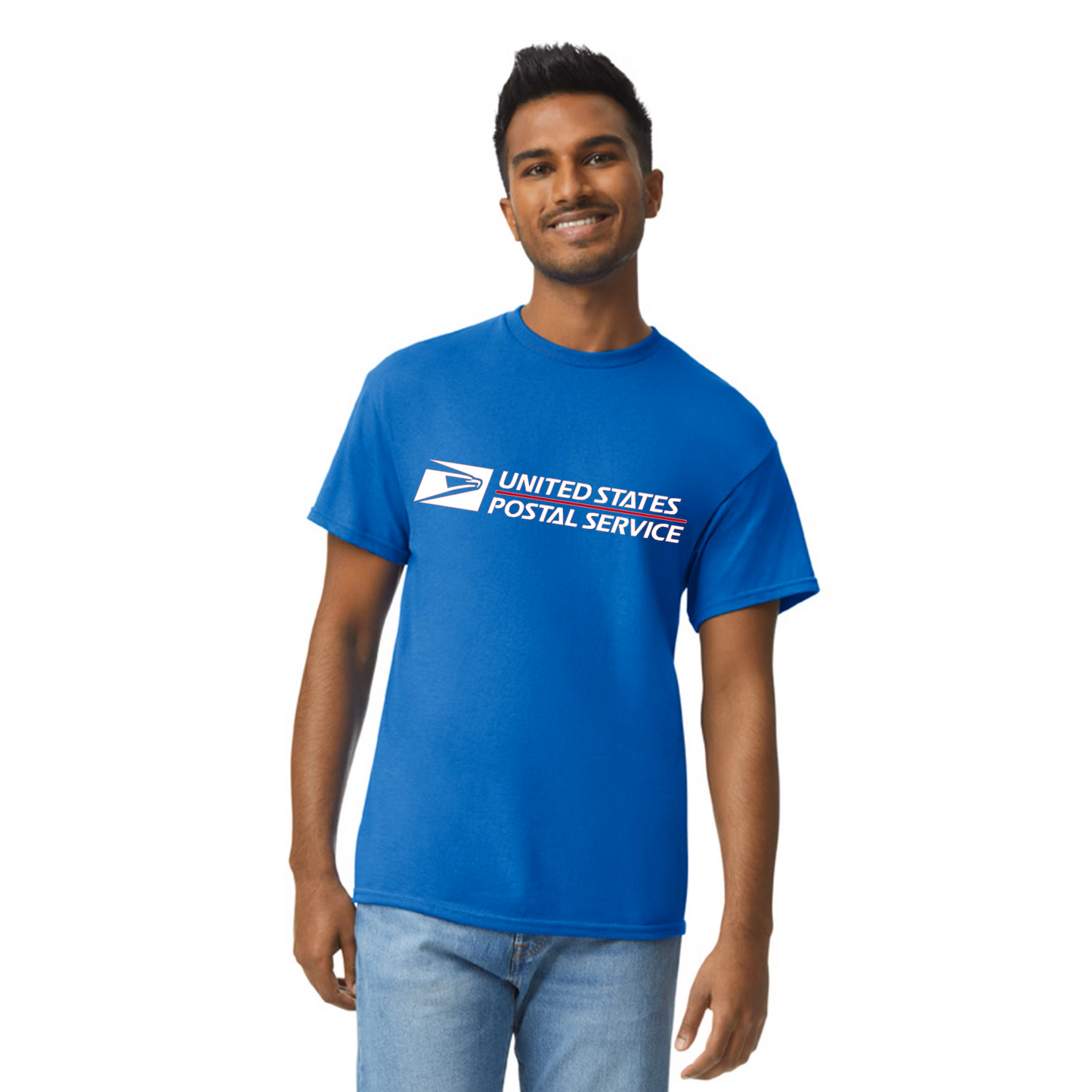 Short sleeve cotton tee