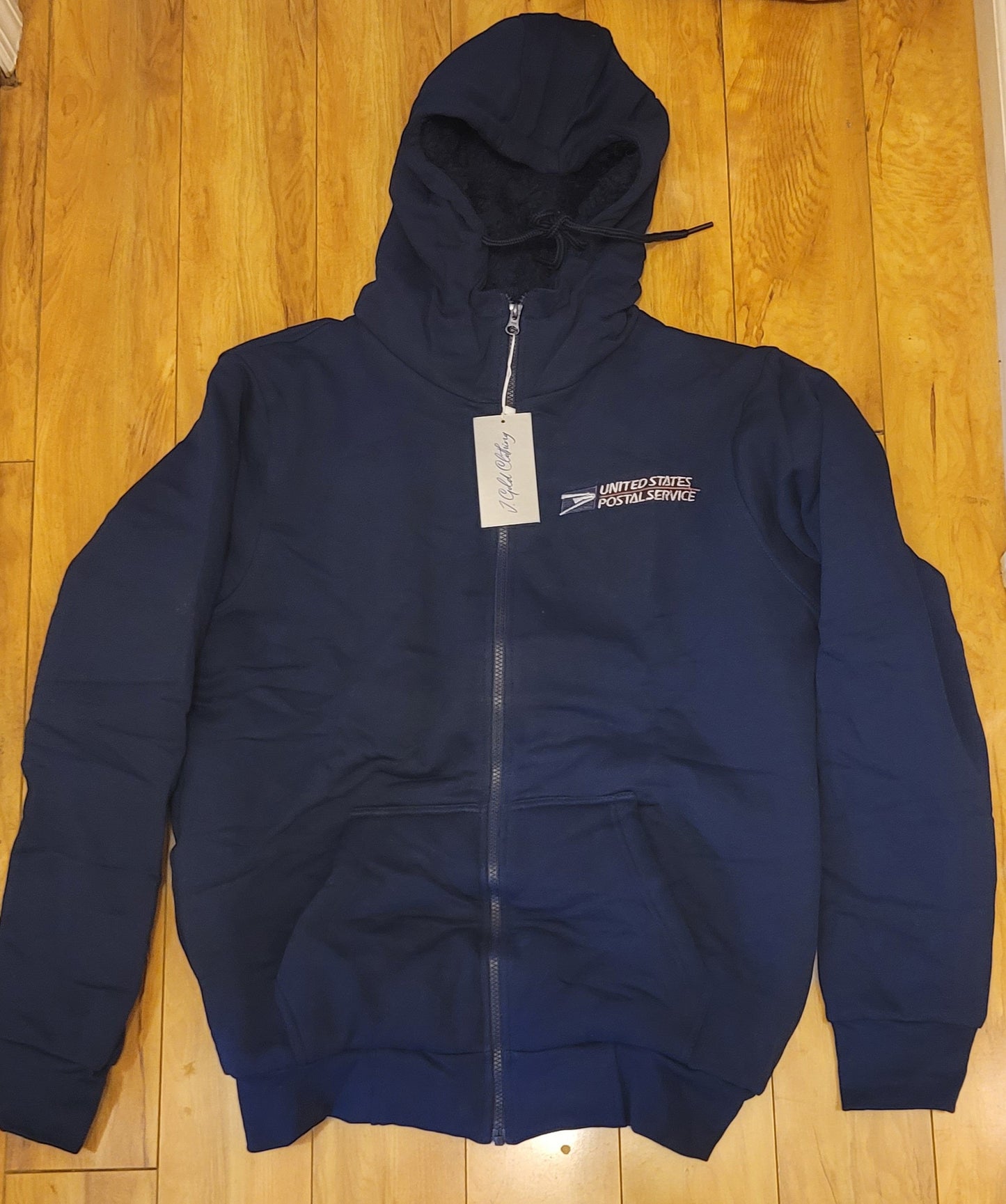 Winter Zip Up Hoodies