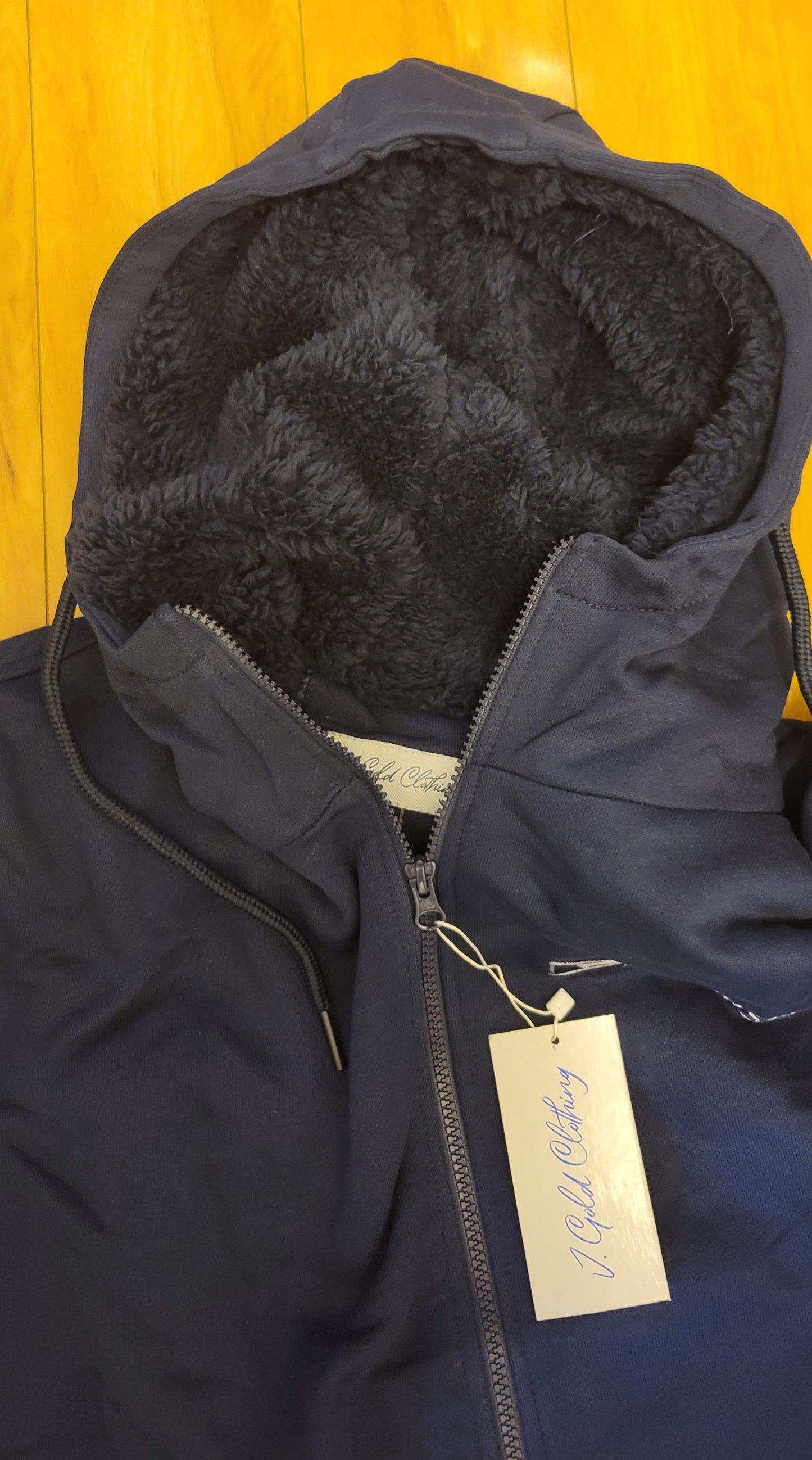 Winter Zip Up Hoodies