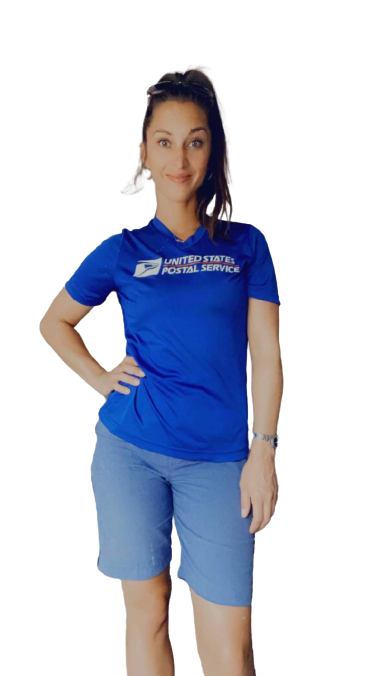 Women's V neck short sleeve Dri Fit T-Shirt