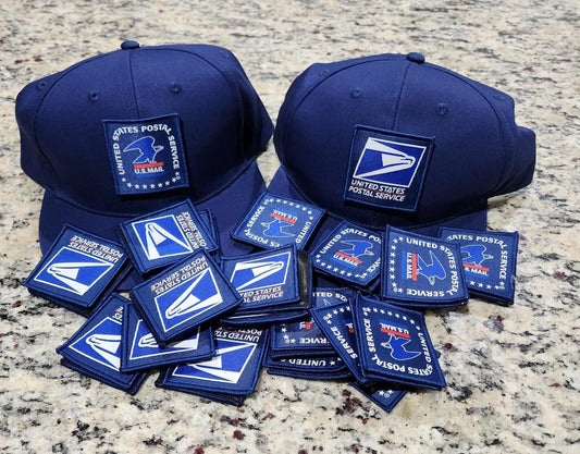 Snapback Cap w/swappable logo