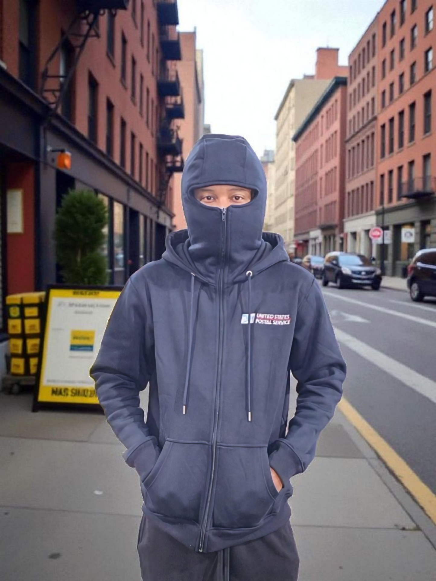 Masked Hoddie