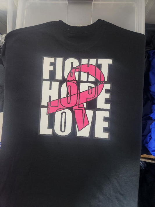 Cancer awareness tshirt