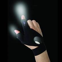 2 Finger Glove lights
