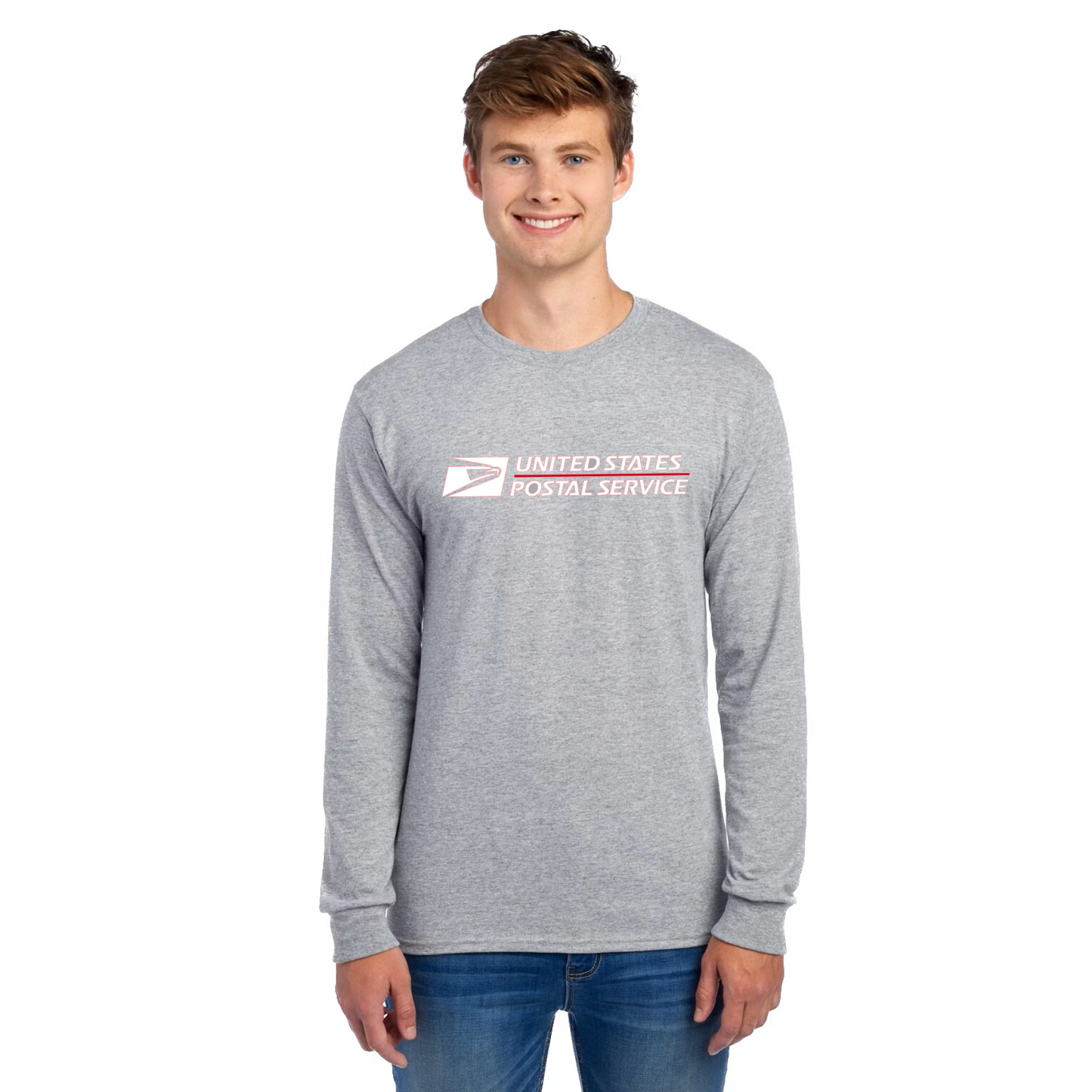 Long sleeve cotton tshirt