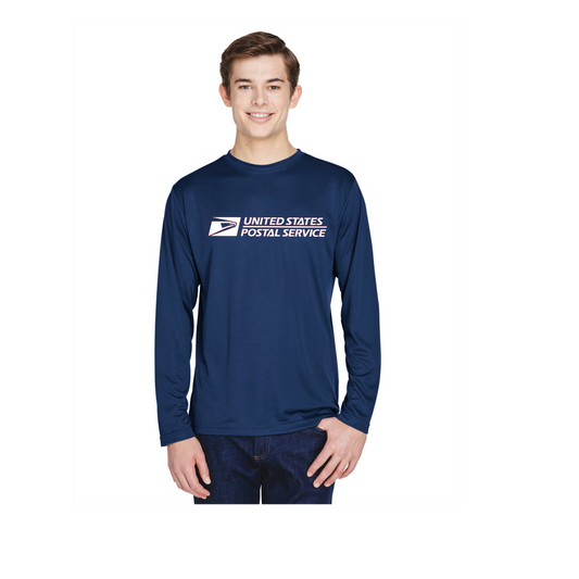 Mens Long Sleeve Dri fit shirt