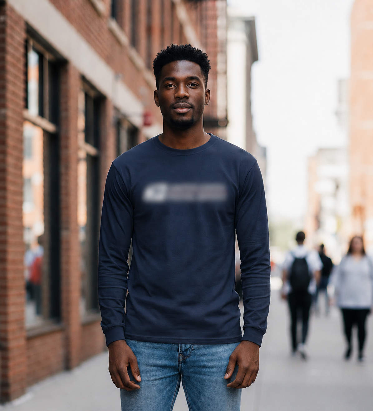 Mens long sleeve drifit