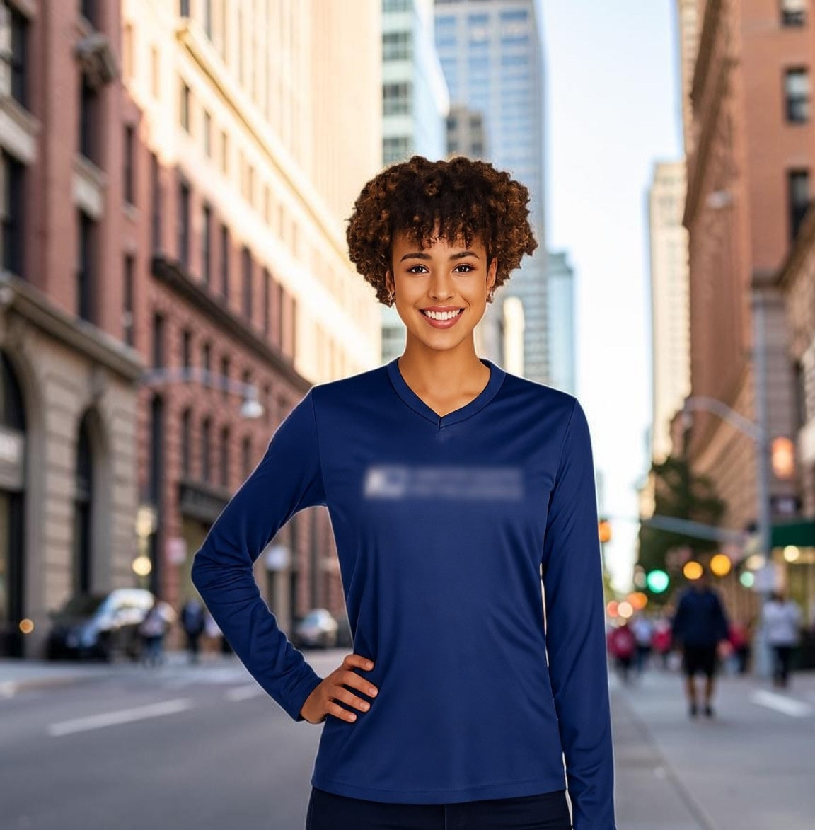 Womens Long sleeve dri fit