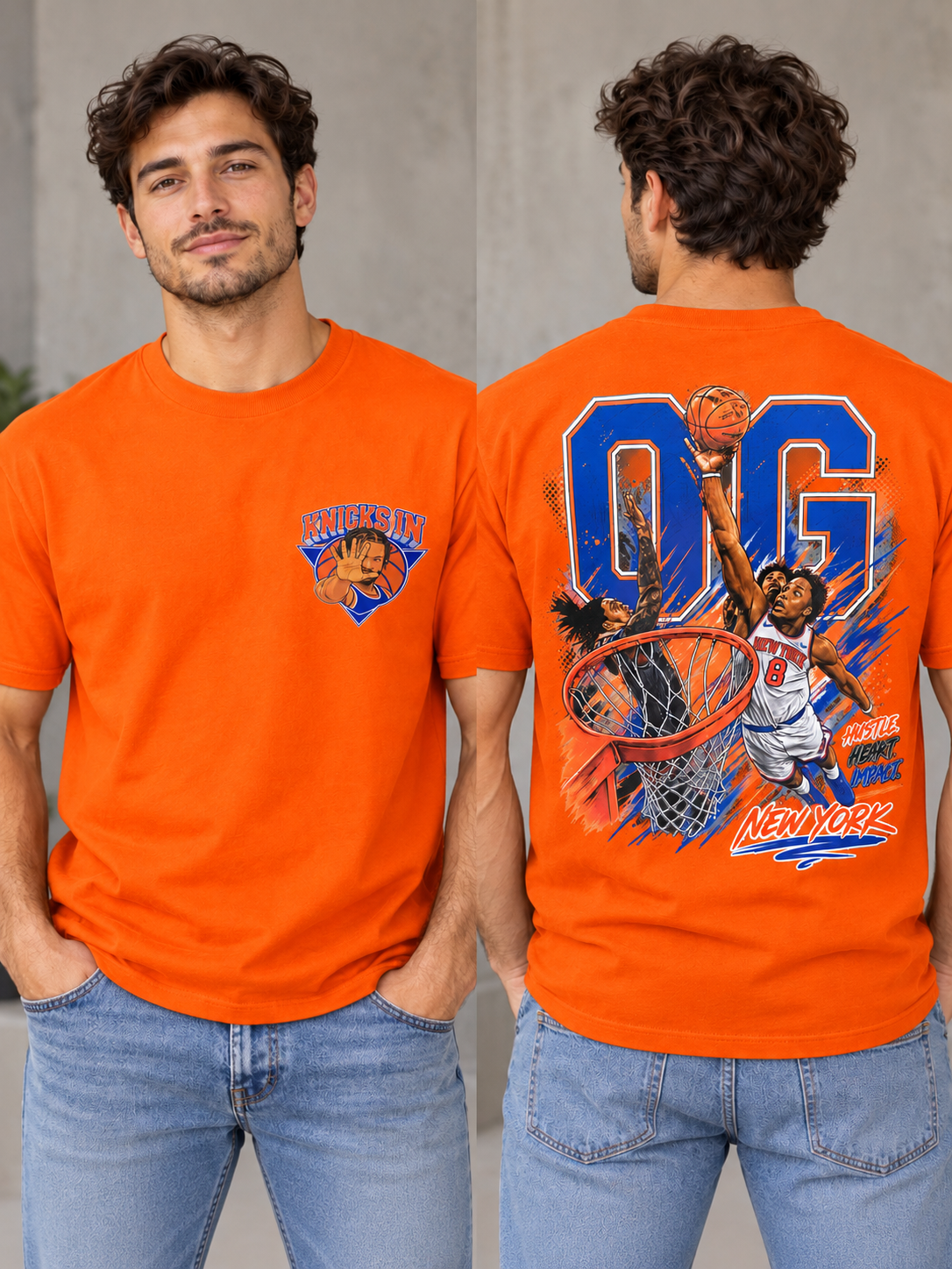 NY Knicks in 5, OG Hand of God