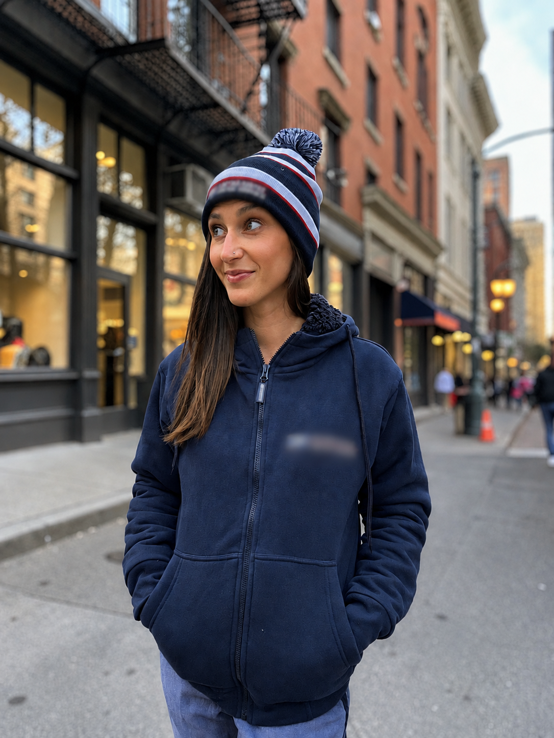Winter hoodie