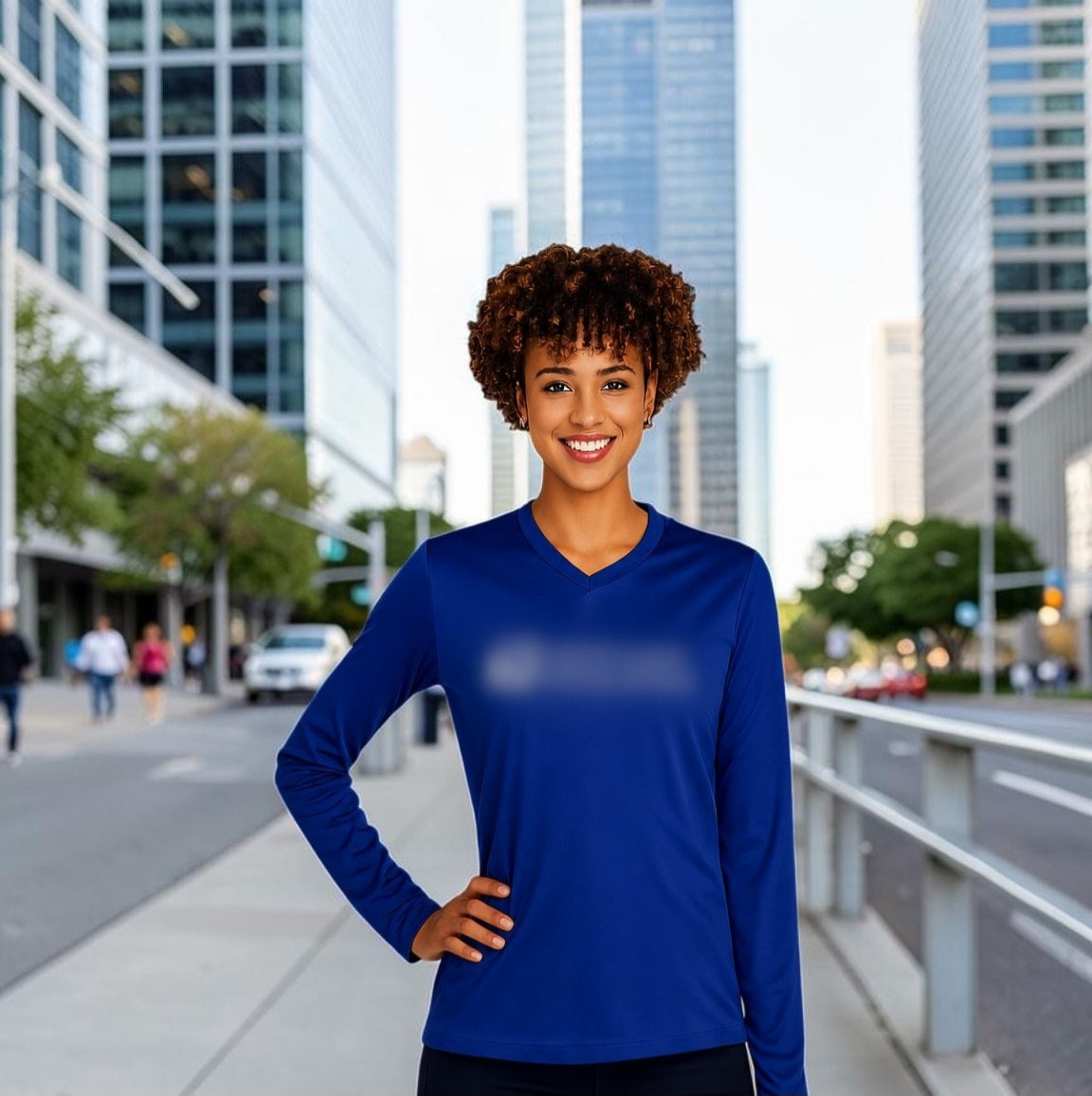 Womens Long sleeve dri fit