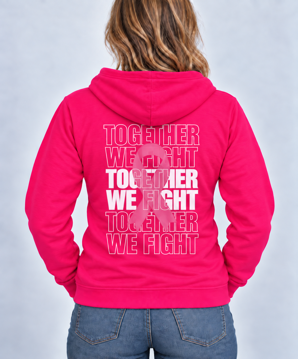 Awareness pullover hoodies