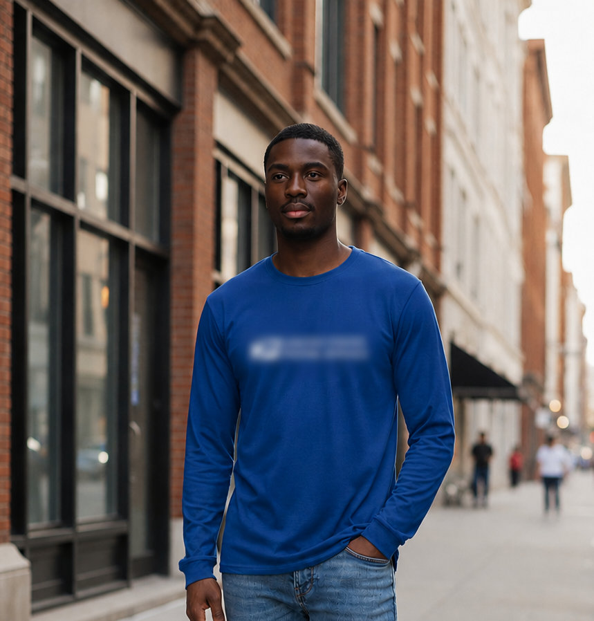 Mens long sleeve drifit