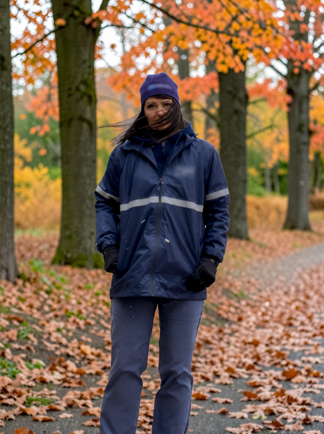 Rain jacket