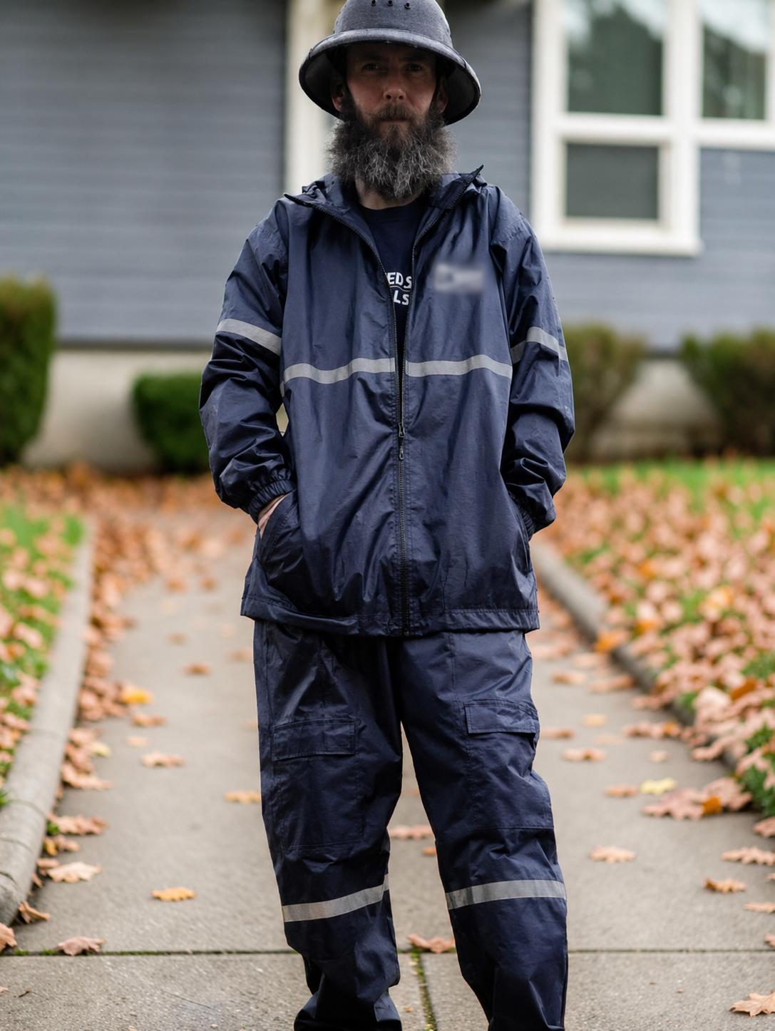 Rain pants