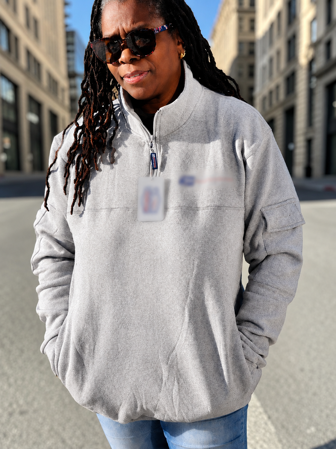 Quarter Zip sweater