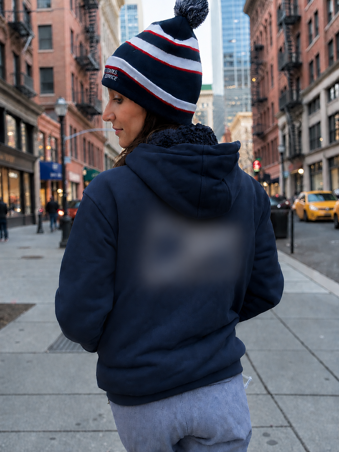 Winter hoodie