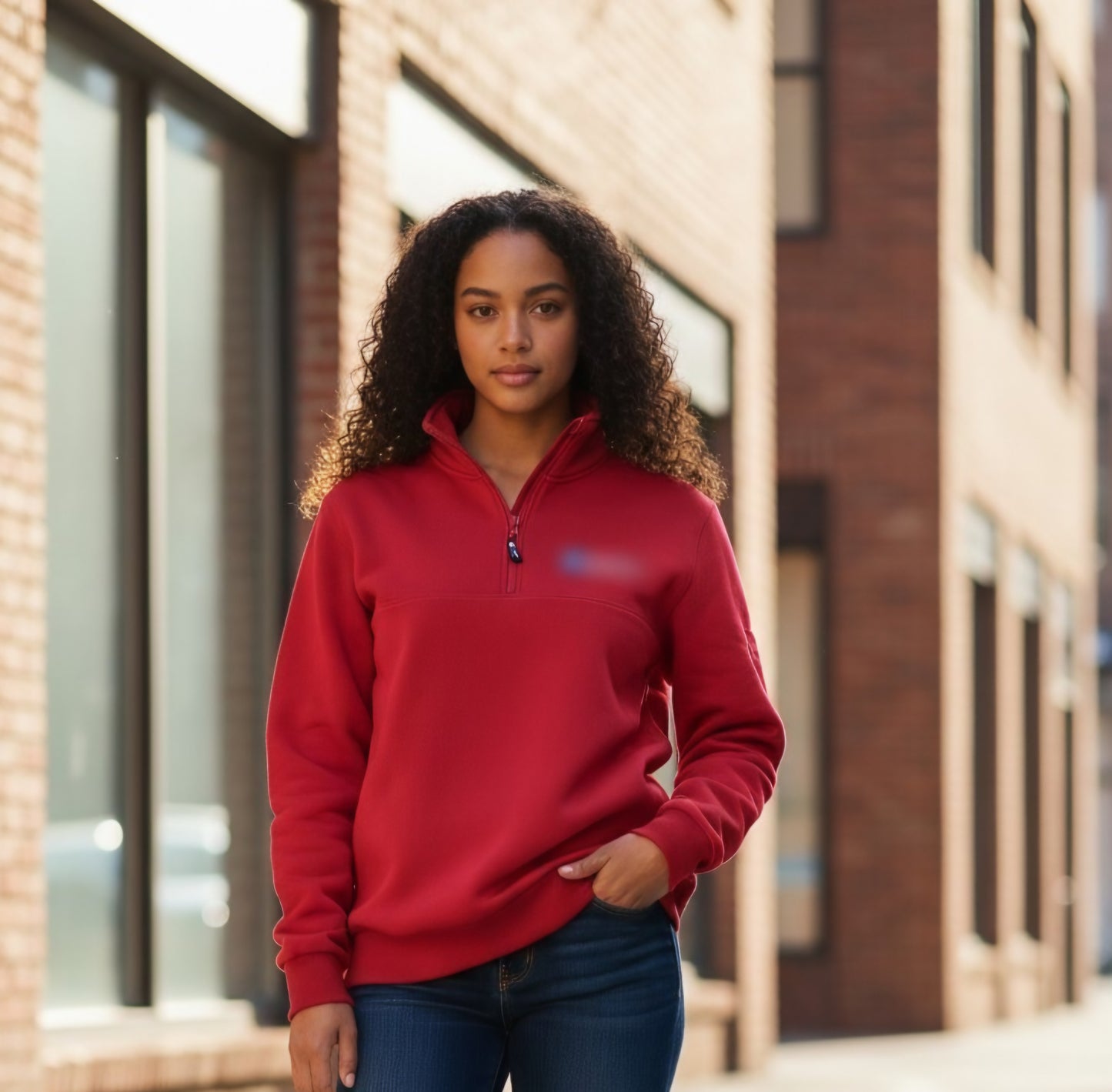 Quarter Zip sweater